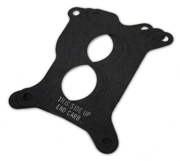 33152 Carburetor Base Gaskets, 1967-1969 Chevy Corvette, 3X2 3 Piece Set