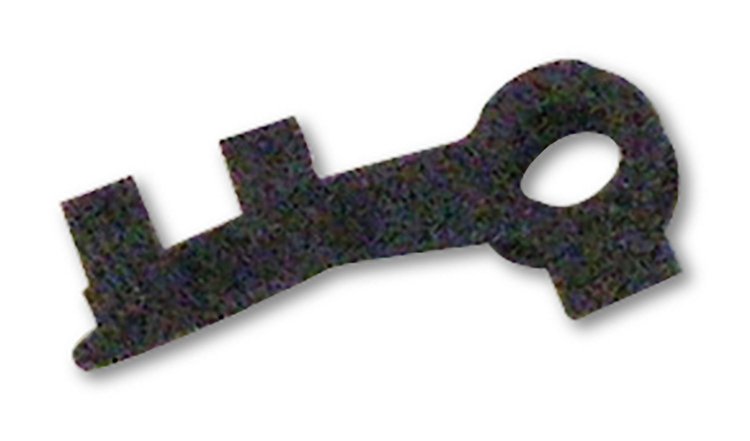 33167 Choke Rod Clip, 1966-1970 Chevy Corvette