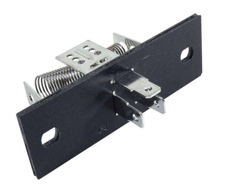 33176 Heater Blower Motor Resistor W/O Air Conditioning, 1963-1979 Chevy Corvette