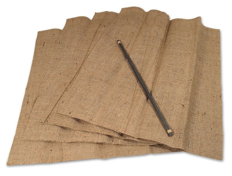 33251 Seat Spring Wires, 1963-1967 Chevy Corvette, Burlap & Burlap Wires