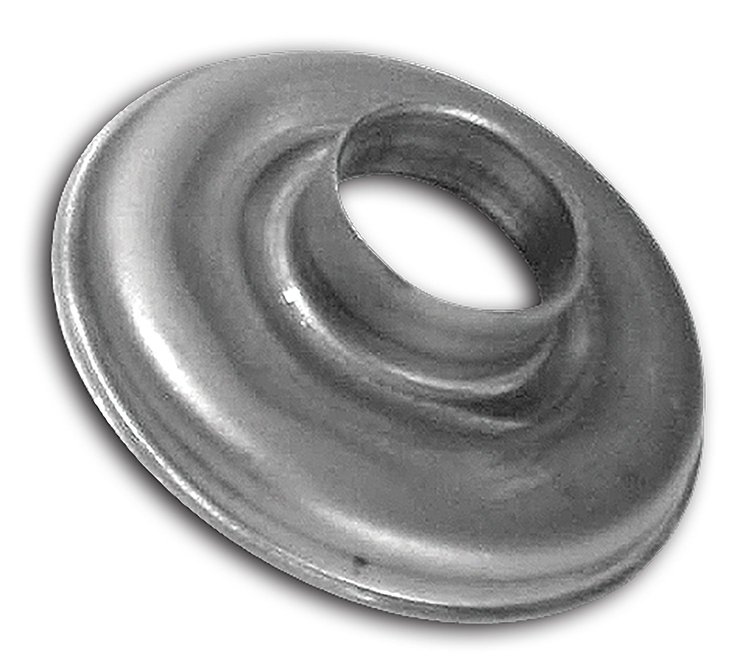 33375 Rear Spring Hanger Bushing Mount Cup, 1963-1982 Chevy Corvette