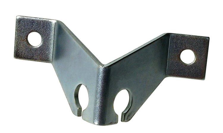 33494 Rear Park Brake Cable To Frame Bracket, 1968-1982 Chevy Corvette