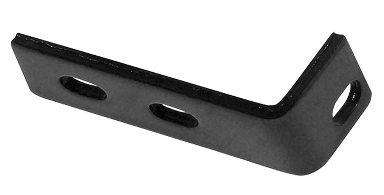 33495 Front Bumper Guard To Crossmember Extension Bracket Left/Driver, 1968-1972 Chevy Corvette