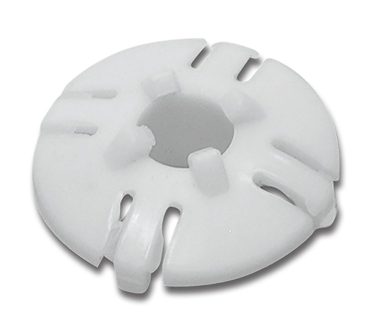 33599 Door Glass Bushing Cap, 1968-1982 Chevy Corvette