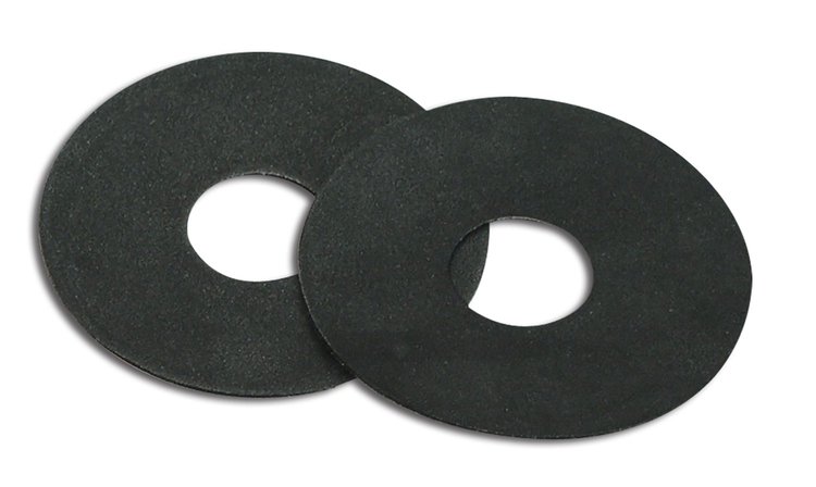 33603 Door Glass Rubber Washers, 1968-1977 Chevy Corvette, 3/pk