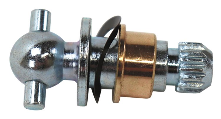 33647 Window Crank Shaft, 1968-1979 Chevy Corvette, Washer, Bushing Kit, Manual