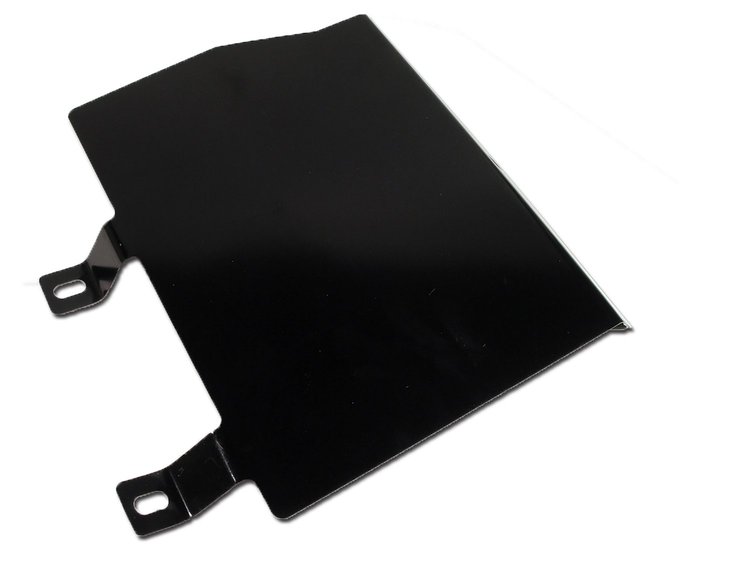 33677 Firewall Splash Shield, 1969-1975 Chevy Corvette, Metal, Right/Passenger W/O Air
