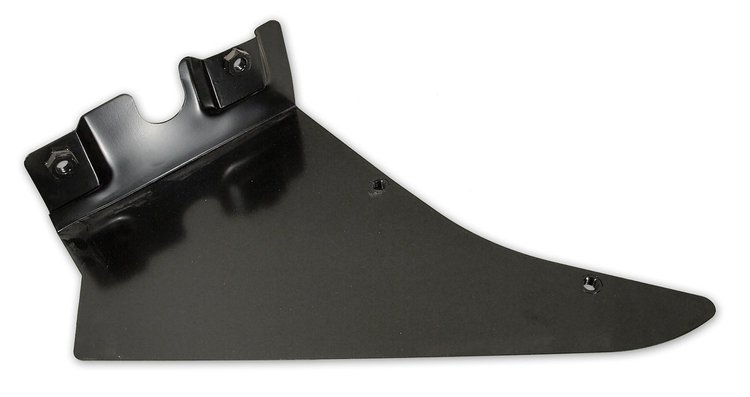33682 Firewall Splash Shield, 1968-1979 Chevy Corvette, Outer Right/Passenger