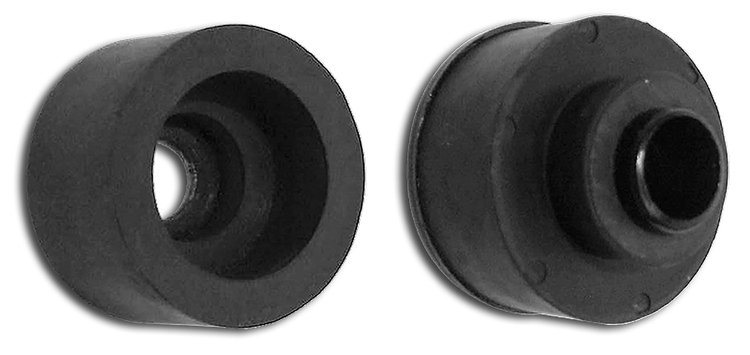 33742 Body Mount Cushion, 1973-1982 Chevy Corvette, Upper & Lower, 8 Required