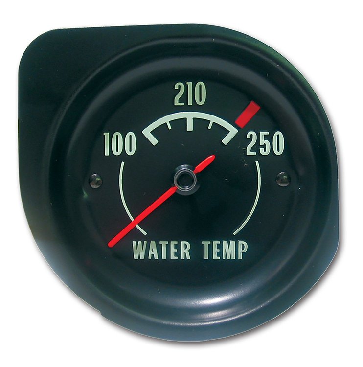 33817 Temperature Gauge, 1968-1971 Chevy Corvette