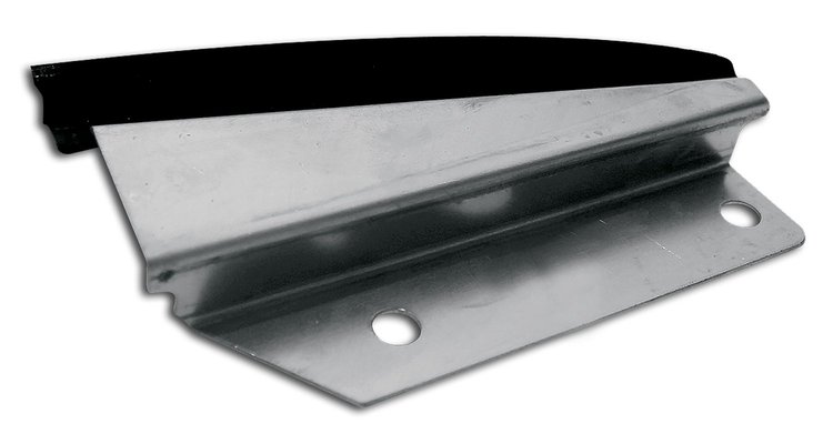 34023 Door Sill Water Diverter, 1972-1977 Chevy Corvette, LH
