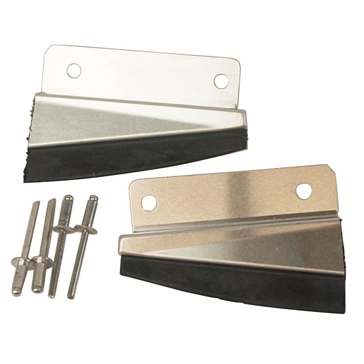 34027 Door Sill Water Diverters, 1979-1982 Chevy Corvette, 79 Late Replacement