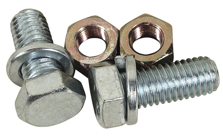 3406 Seat Belt Bolt Kit, 1969 Chevy Corvette, Lap Belts Only