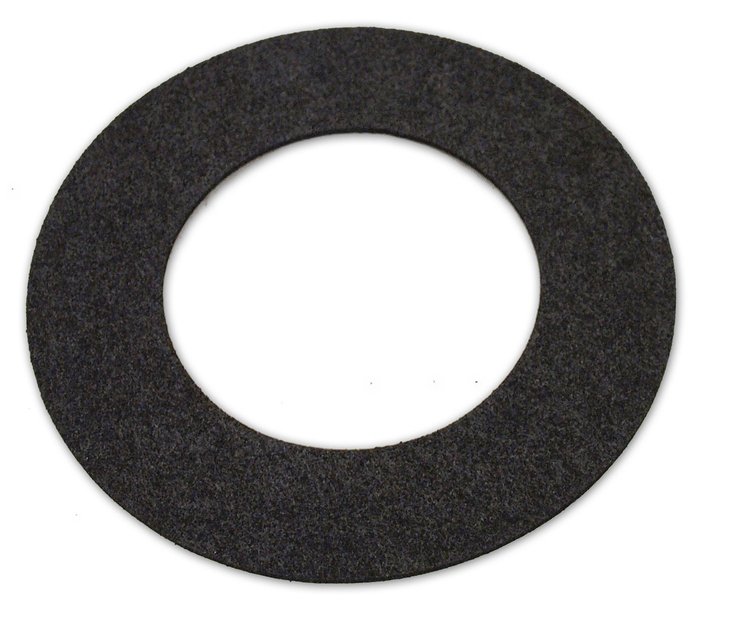 34060 Front Brake Splash Shield Gasket, 1963-1982 Chevy Corvette
