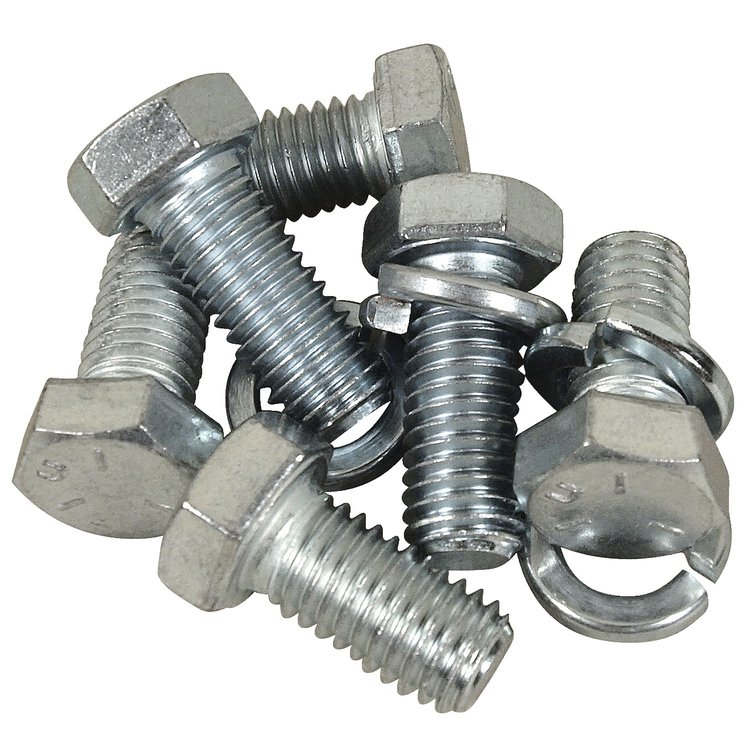 3410 Seat Belt Bolt Kit, 1972-1973 Chevy Corvette, Lap & Shoulder