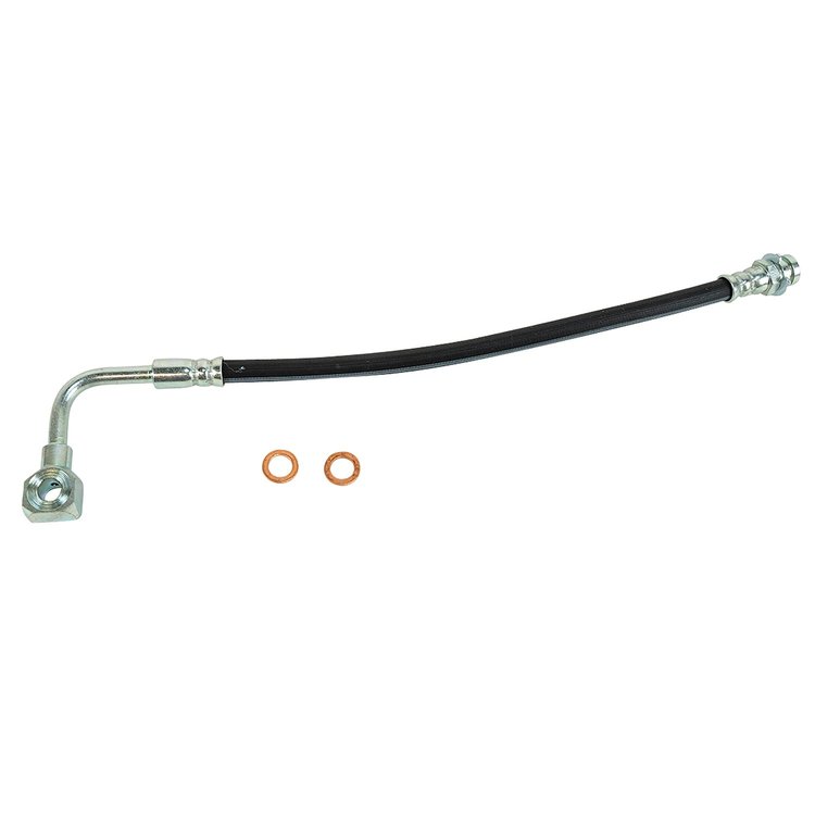 34172 Brake Hose, 1994-1996 Chevy Corvette, Front Left/Driver