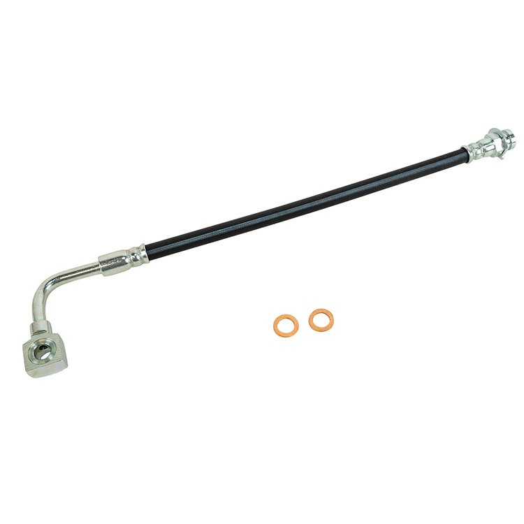 34173 Brake Hose, 1994-1996 Chevy Corvette, Front Right/Passenger