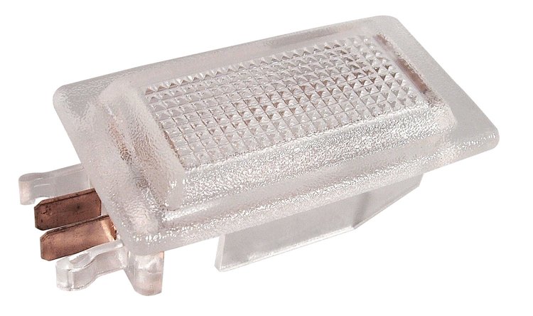 34223 Courtesy Light, 1984-1996 Chevy Corvette, 84-96 Left/Driver Underdash & 92-96 Convertible Cargo