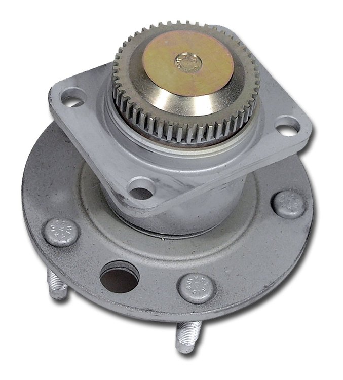 34451 Front Wheel Hub & Bearing Assembly, 1984-1990 Chevy Corvette
