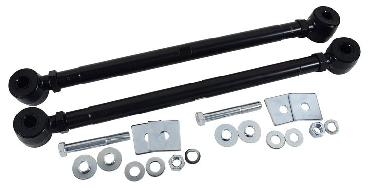 34476 Adjustable Strut Rod Set W/Polyurethane Bushings, 1984-1996 Chevy Corvette