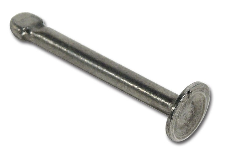 34561 Park Brake Shoe Anchor Pin, 1965-1982 Chevy Corvette