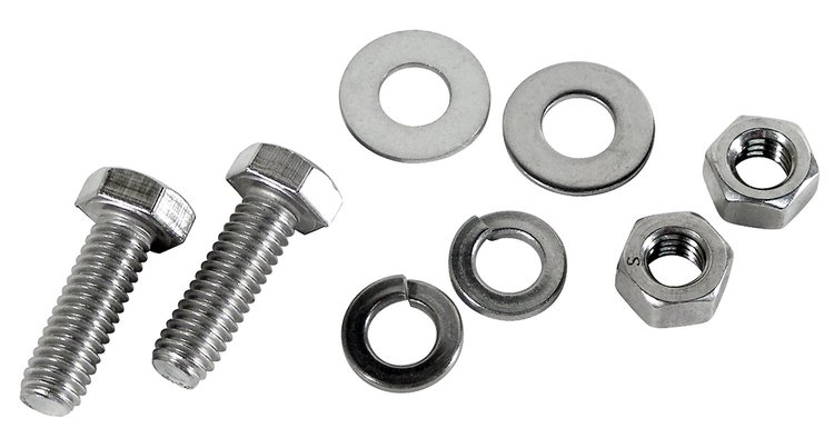 34840 Seat Belt Bolt Kit, 1953-1962 Chevy Corvette, 2 Required