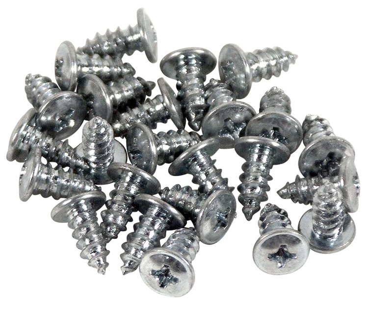 34986 Rear Window Molding Clip Screws, 1964-1967 Chevy Corvette, Coupe 24 Piece
