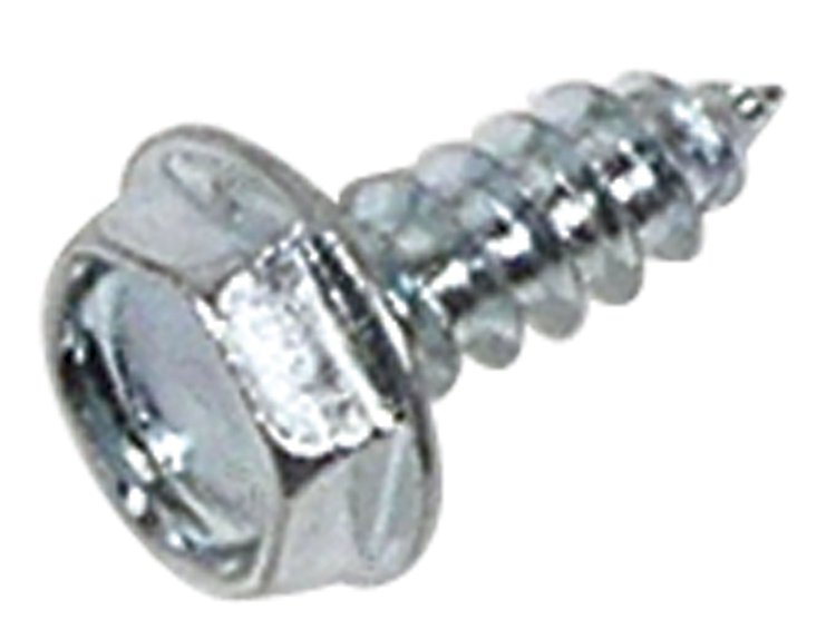 35042 Heater Water Control Valve Bracket Screw, 1963-1967 Chevy Corvette