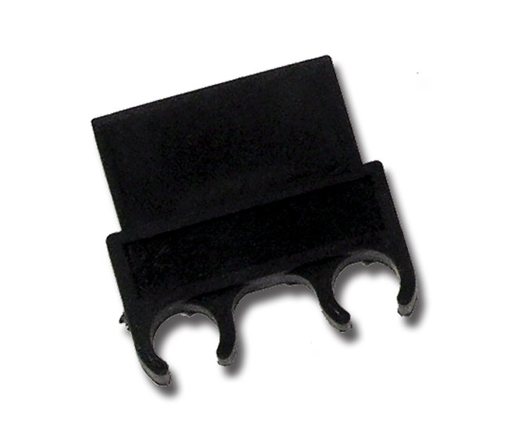 35077 Plug Wire Support, 1965-1974 Chevy Corvette, Big Block On Valve Cover-2 Slot