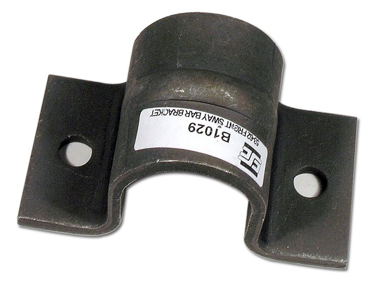 35715 Sway Bar Bushing Bracket, 1953-1962 Chevy Corvette, Front
