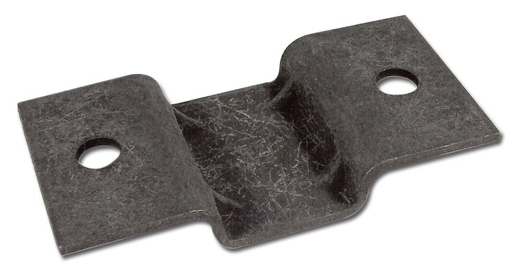 35717 Sway Bar Spacer, 1953-1962 Chevy Corvette, Front