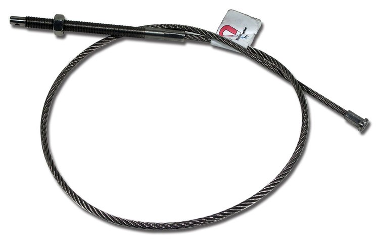 36329 Park Brake Cable, 1967-1982 Chevy Corvette, Front Stainless Steel