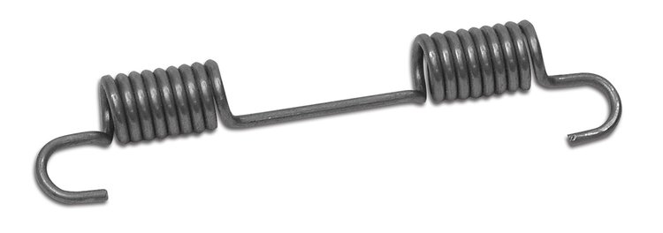36331 Park Brake Shoe Spring, 1965-1982 Chevy Corvette, Upper- Stainless Steel
