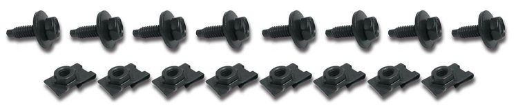 36373 Front Air Dam Mount Kit, 1973-1979 Chevy Corvette