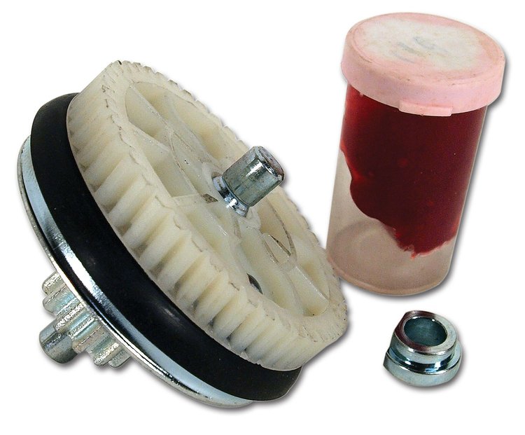 36517 Power Window Motor Gear, 1963-1982 Chevy Corvette, Inside Motor