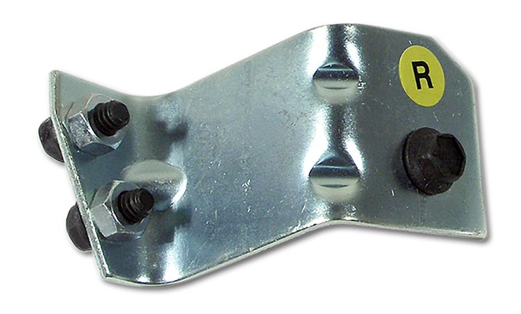 36519 Power Window Regulator Mount Bracket, 1968-1982 Chevy Corvette, RH