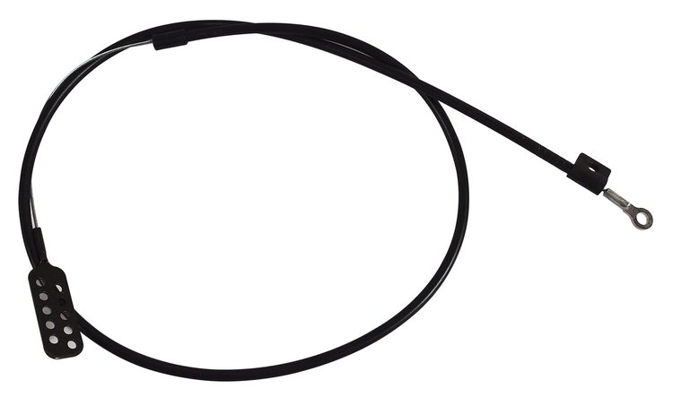 36735 Hood Release Cable, 1977-1977 Chevy Corvette, Latch To Latch