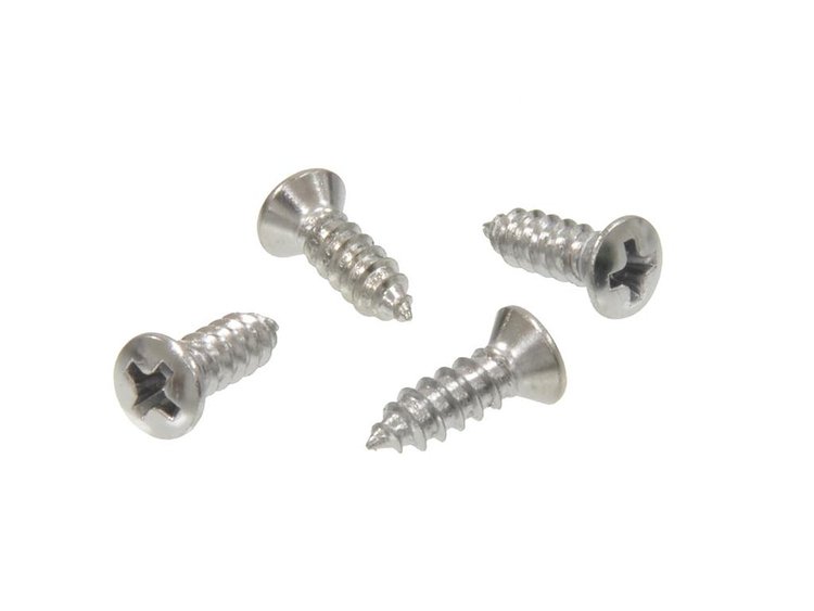 36782 Seat Back Release Bezel Screws, 1970-1978 Chevy Corvette, 4 Piece