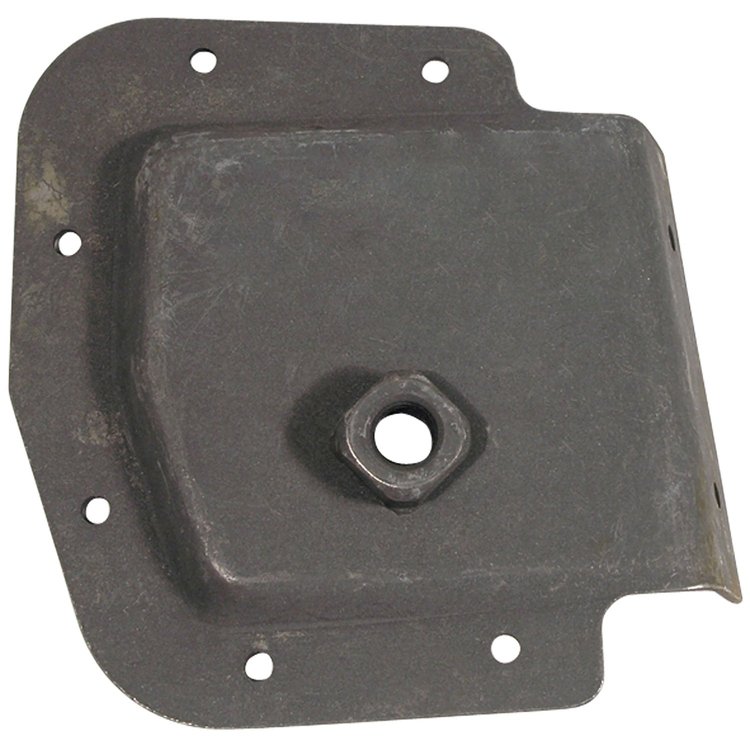36793 Seat Belt Reinforcement, 1968-1969 Chevy Corvette, Underbody Outer Left/Driver