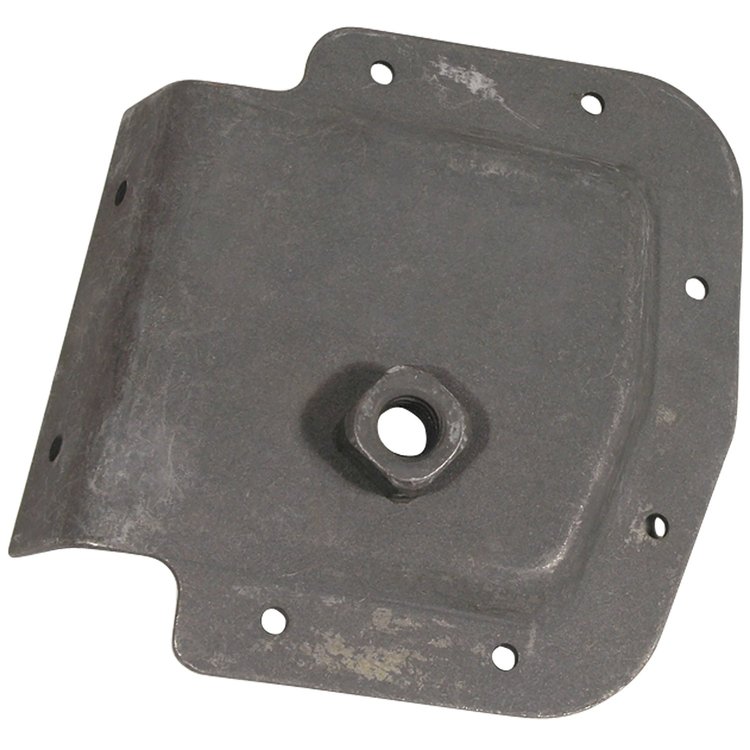 36794 Seat Belt Reinforcement, 1968-1969 Chevy Corvette, Underbody Outer Right/Passenger