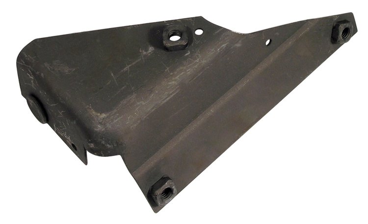 36799 Seat Belt Guide Reinforcement, 1968-1968 Chevy Corvette, Outer Left/Driver