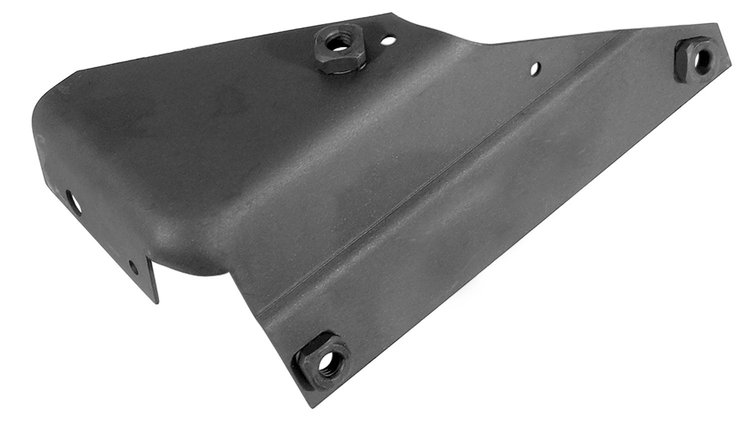 36801 Seat Belt Guide Reinforcement, 1969 Chevy Corvette, Outer Left/Driver