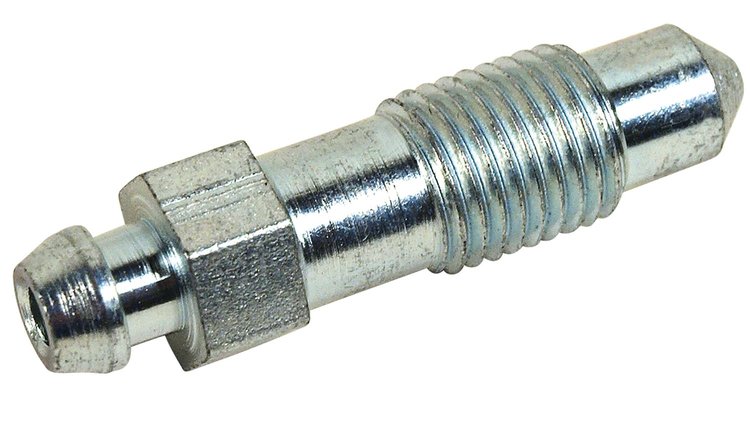 36997 Brake Bleeder Screw, 1963-1964 Chevy Corvette, Front Original Style
