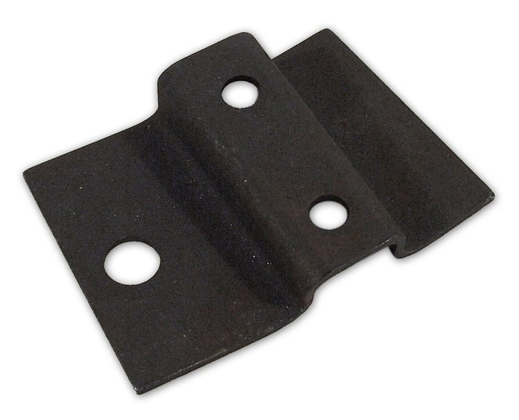 37279 Seat Adjuster Bracket, 1967-1967 Chevy Corvette, Rear Right/Passenger-Inner And Left/Driver-Outer