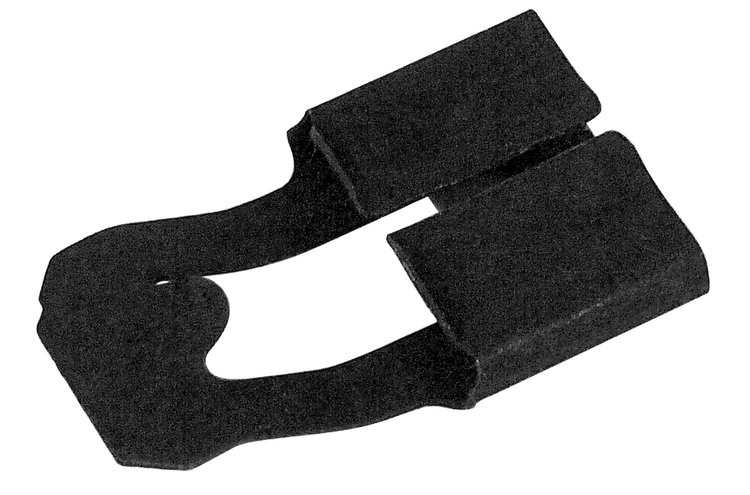 37388 Door Opening Rod & Lock Rod Clip, 1963-1982 Chevy Corvette