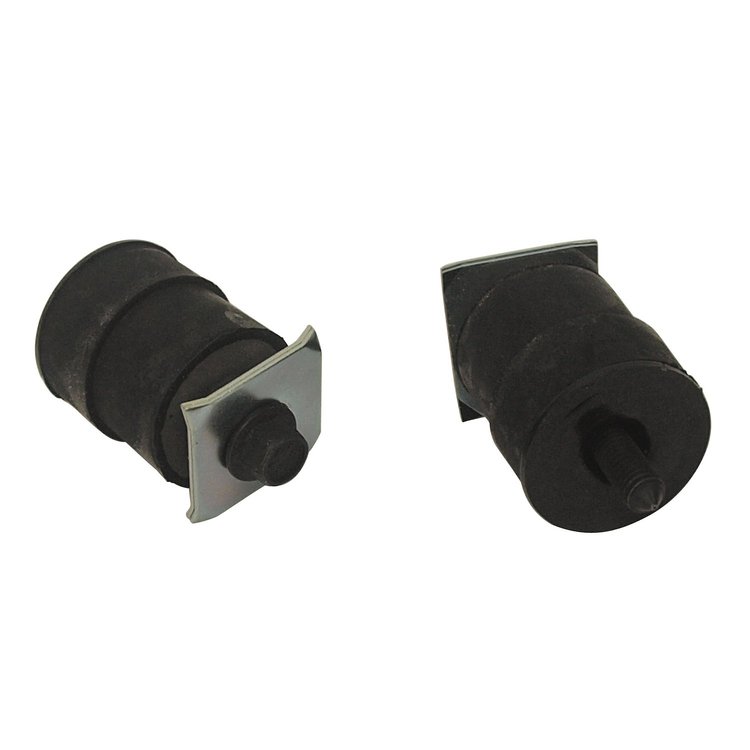 37491 Rear Body Mount Kit Left and Right, 1973-1982 Chevy Corvette