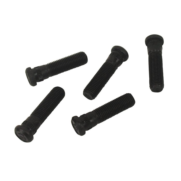 37505 Wheel Lug Studs W/ TR Head Markings 5/Set, 1965-1970 Chevy Corvette