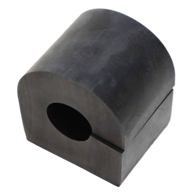 37623 Rear Sway Bar Bushings, 1984-1996 Chevy Corvette, Rubber 19mm