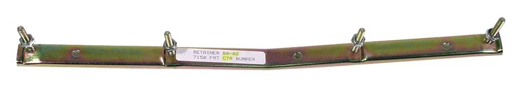 37754 Front Bumper Cover Retainer, 1980-1982 Chevy Corvette, Upper Center