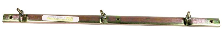 37755 Front Bumper Cover Retainer, 1980-1982 Chevy Corvette, Upper Left/Driver